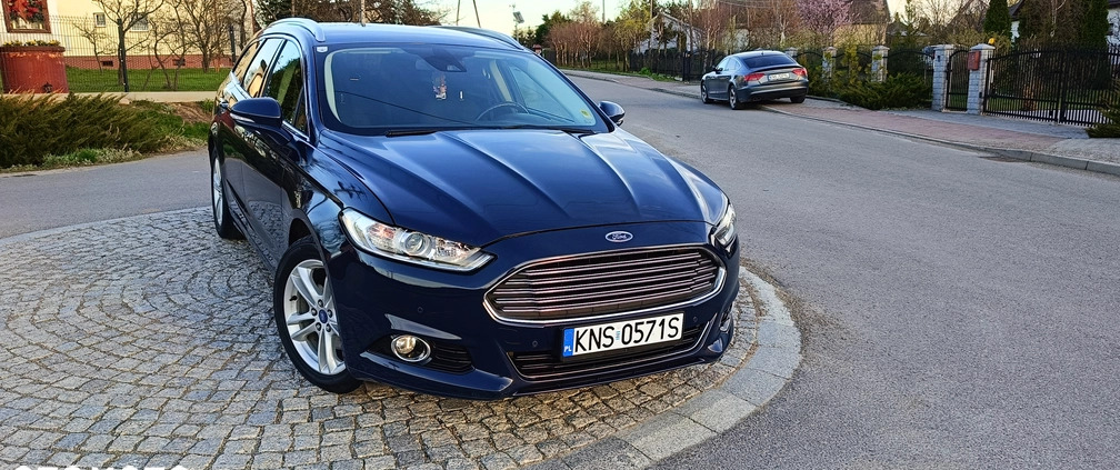 Ford Mondeo cena 42900 przebieg: 249000, rok produkcji 2015 z Borek Wielkopolski małe 742